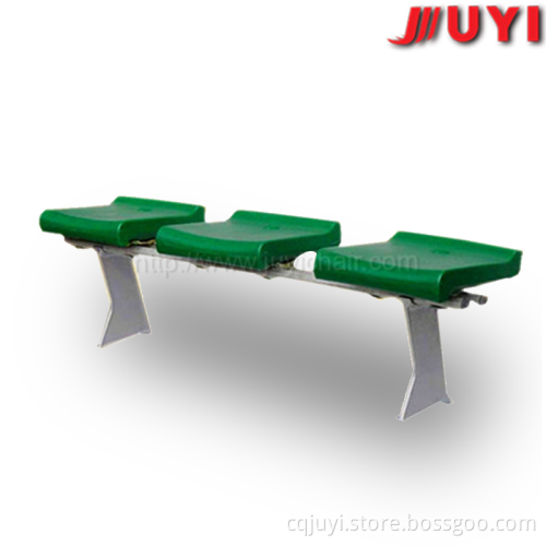 BLM-0417 Factory Price Lightweight Stadium Chair Plastic Stadium Chair Without Armrest